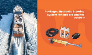 Packaged Hydraulic Steering System : Inboard