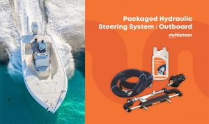Packaged Hydraulic Steering System : Outboard