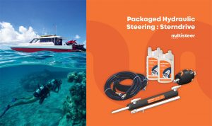 Packaged Hydraulic Steering System : Stern Drive