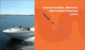 Mercury, Mercruiser & Mariner Control Cables